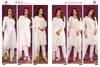 Isavasyam By White Handwork Cambric Cotton Readymade Suits Catalog
